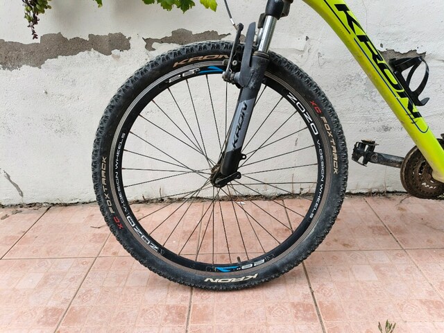 kron xc150 dağ bisikleti 26x2.10 jant