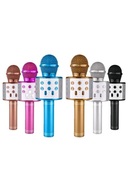 KARAOKE MİKROFONLAR