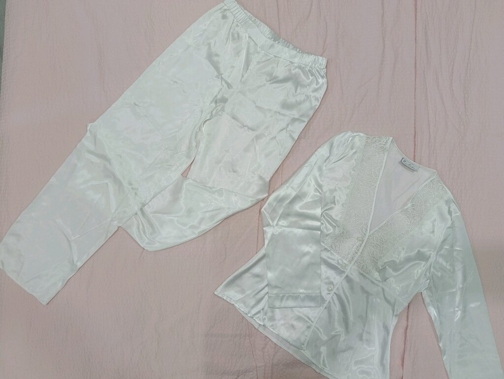 Pierre Cardin Saten 6 lı Gecelik Seti - 18