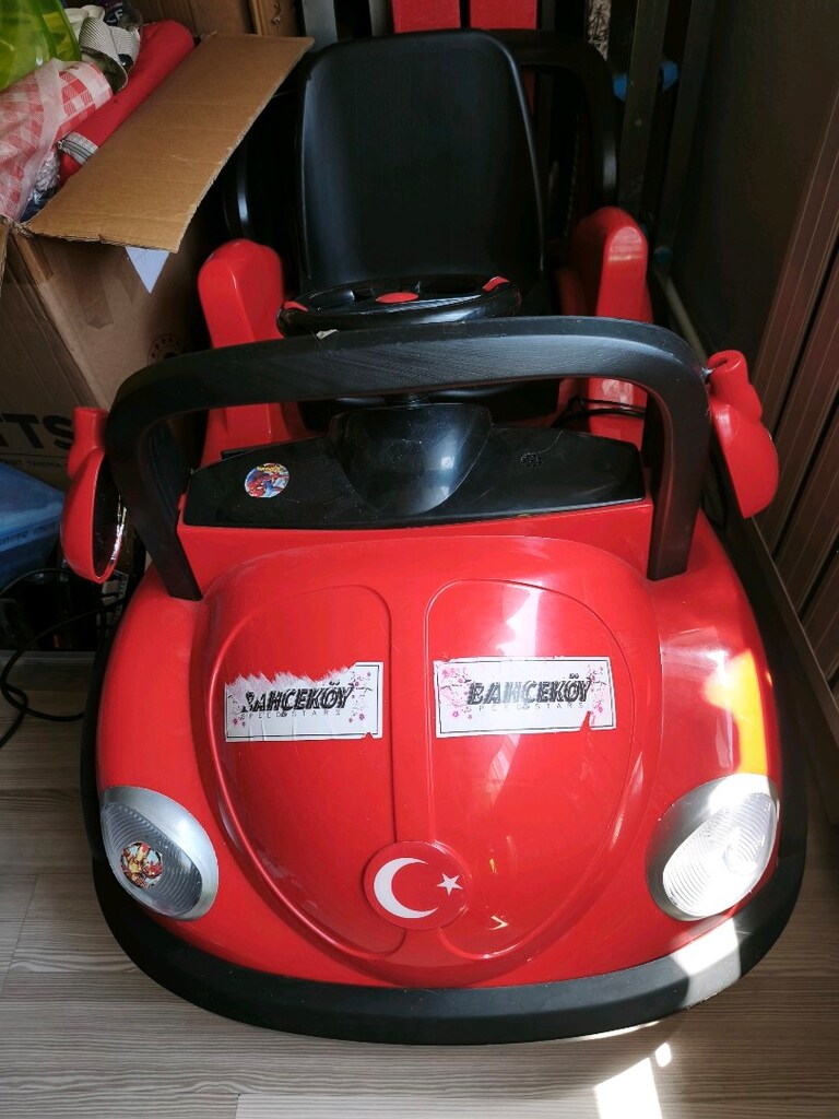 akülü araba - 4