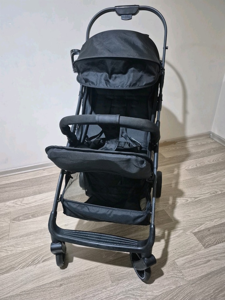 3de1 fiyata Bagi Compact Autofold Bebek Arabası - Siyah - 16