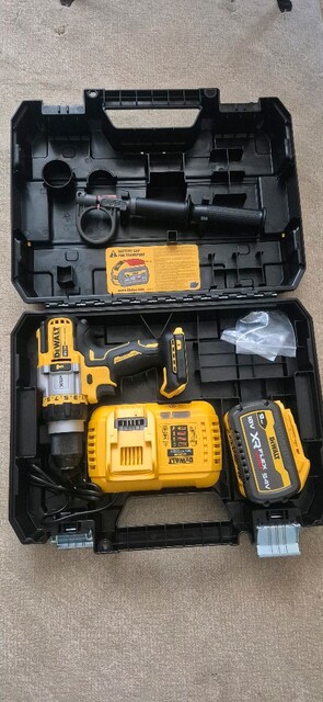 dewalt şarjlı matkap&bosch vidalama seti