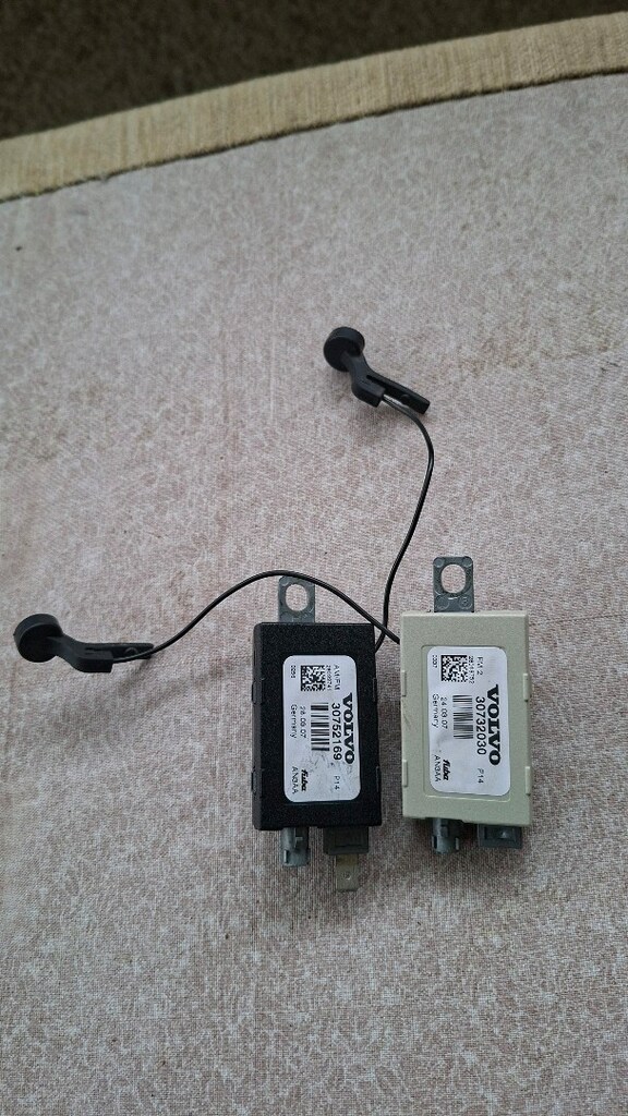 VOLVO C30 Anten Amplifikatör,Arka kelebek cam ısıtıcı 30732030 2007-12 - 9