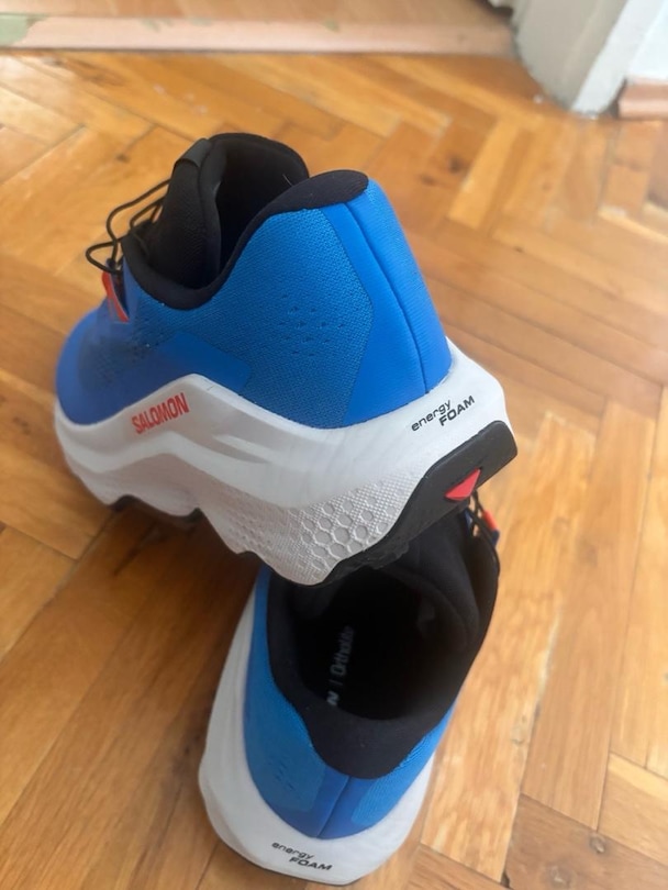 Salomon Ultra Glide 3 Erkek Mavi Koşu ayakkabısı - 6