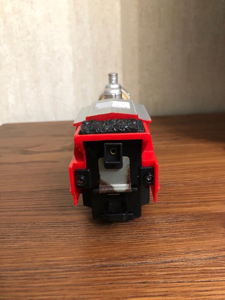 Vintage Union Express Tren Lokomotifi - 4