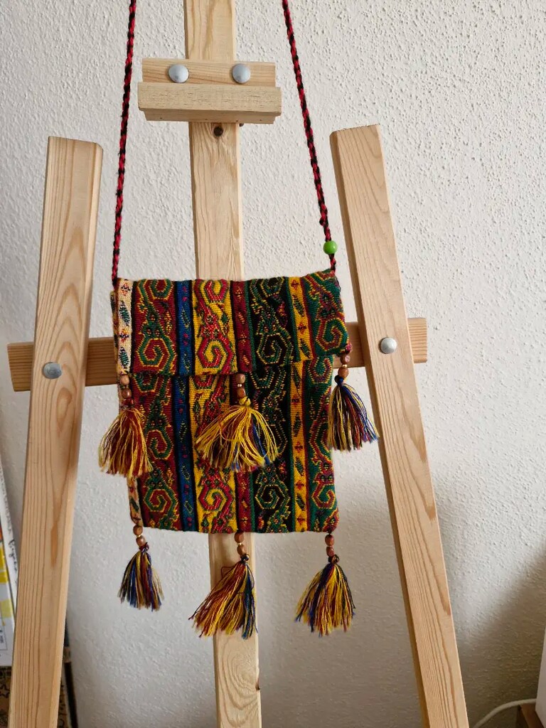 Trabzon İşi Kilim Kol Çantası - 3
