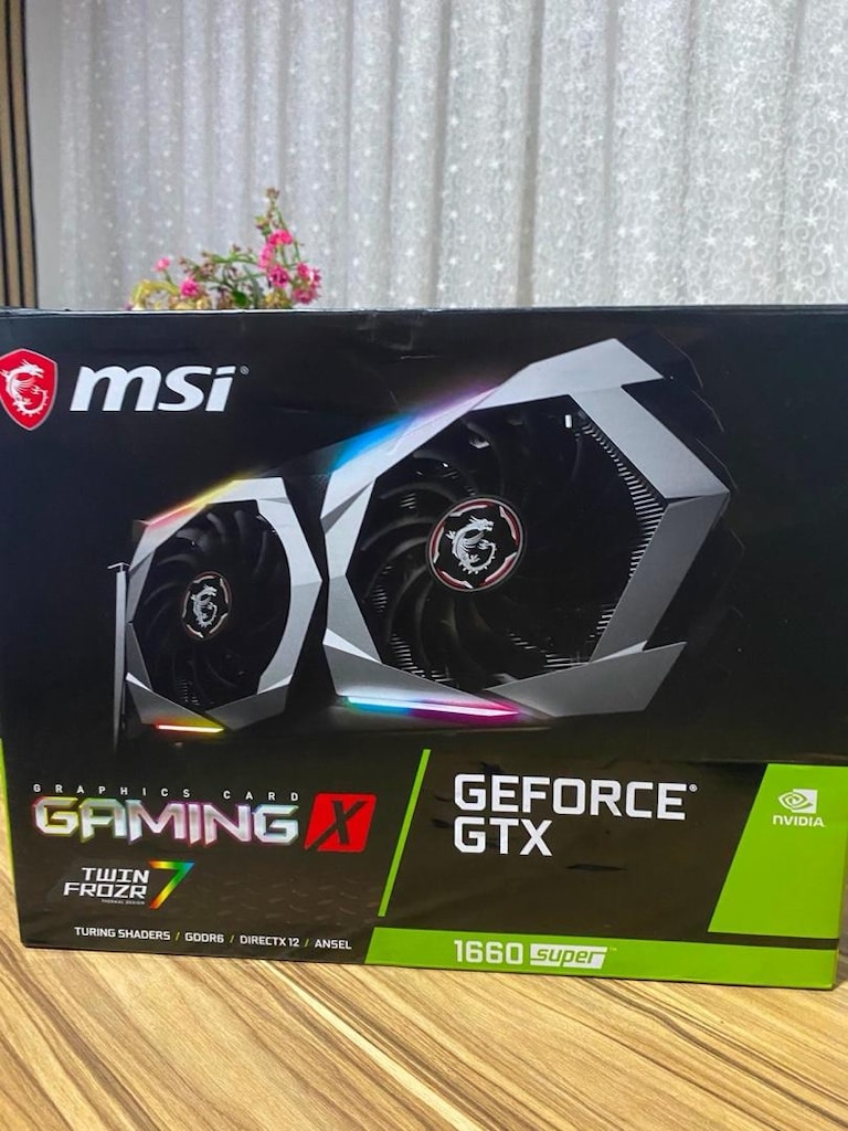 Temiz MSI GTX 1660 Super GamingX