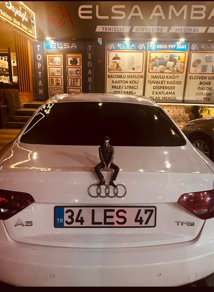 a5 coupe 2012 rs dönüşüm - 5