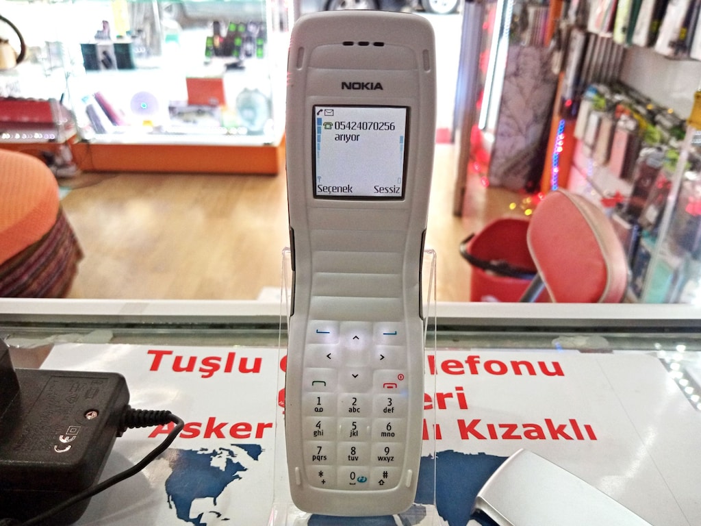 NOKİA 2650 ORIJINAL SIFIR GÜMRÜK CİHAZI KAYITLI - 3
