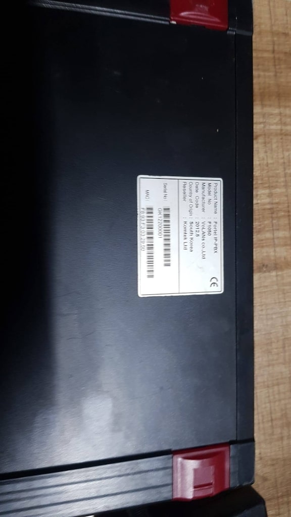 FORTEL IP TELEFON SANTRALI ISYERI OLAN SANTRALCIDEN F1050 - 5