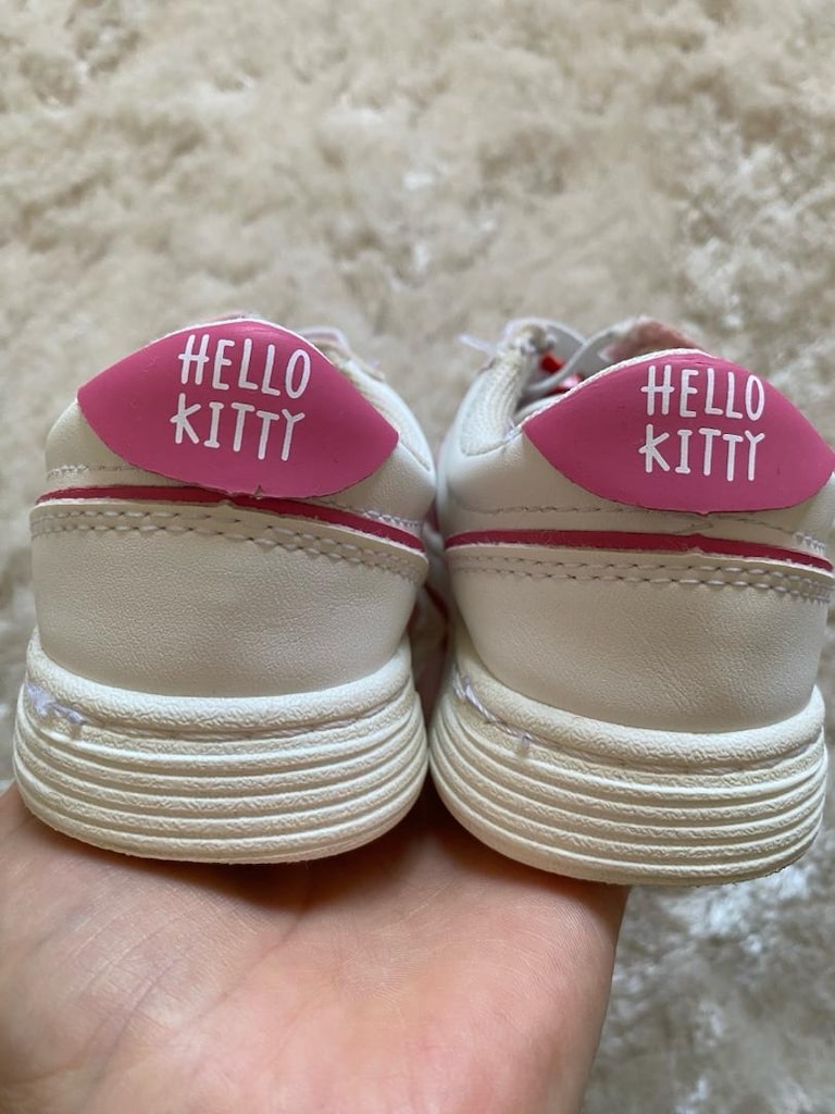 zara hello kity spor ayakkabı - 4