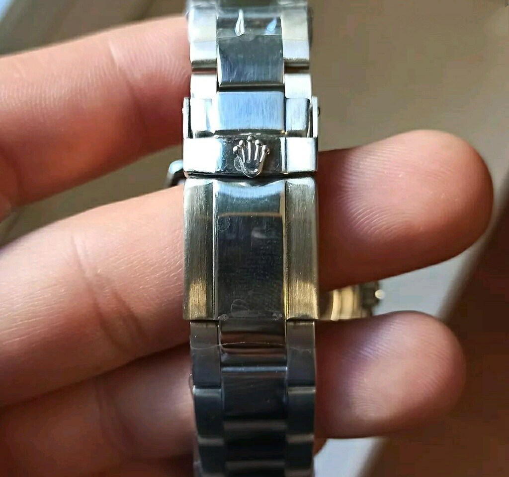 rolex fonksiyonlu takvimli pilli kol saati - 5