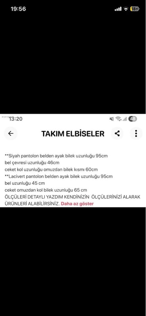 TAKIM ELBİSELER