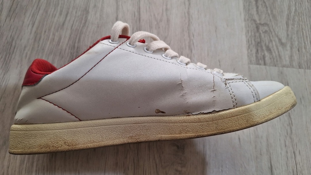 Beyaz Sneaker - 9