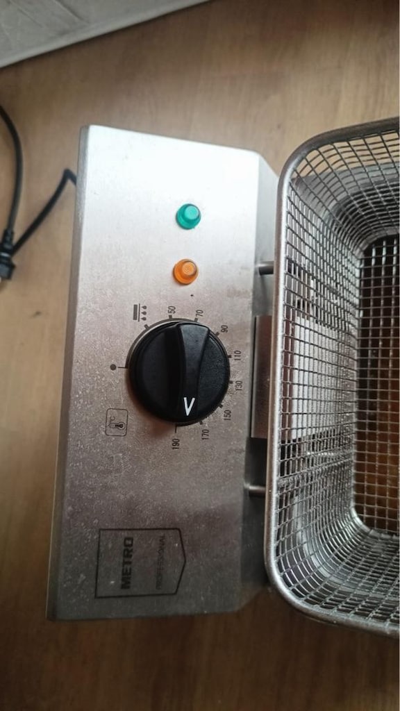 8 Litre Fritöz - 5