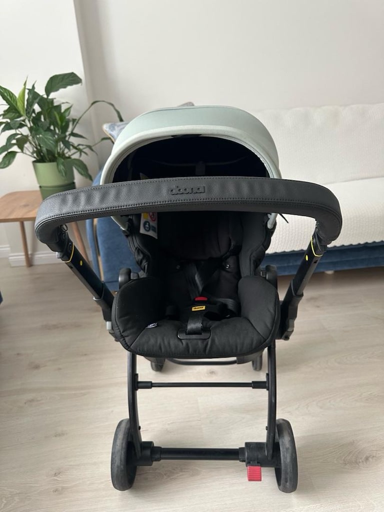 Doona X Bebek Arabası & Oto Koltuğu + Yanında Hediye - 5