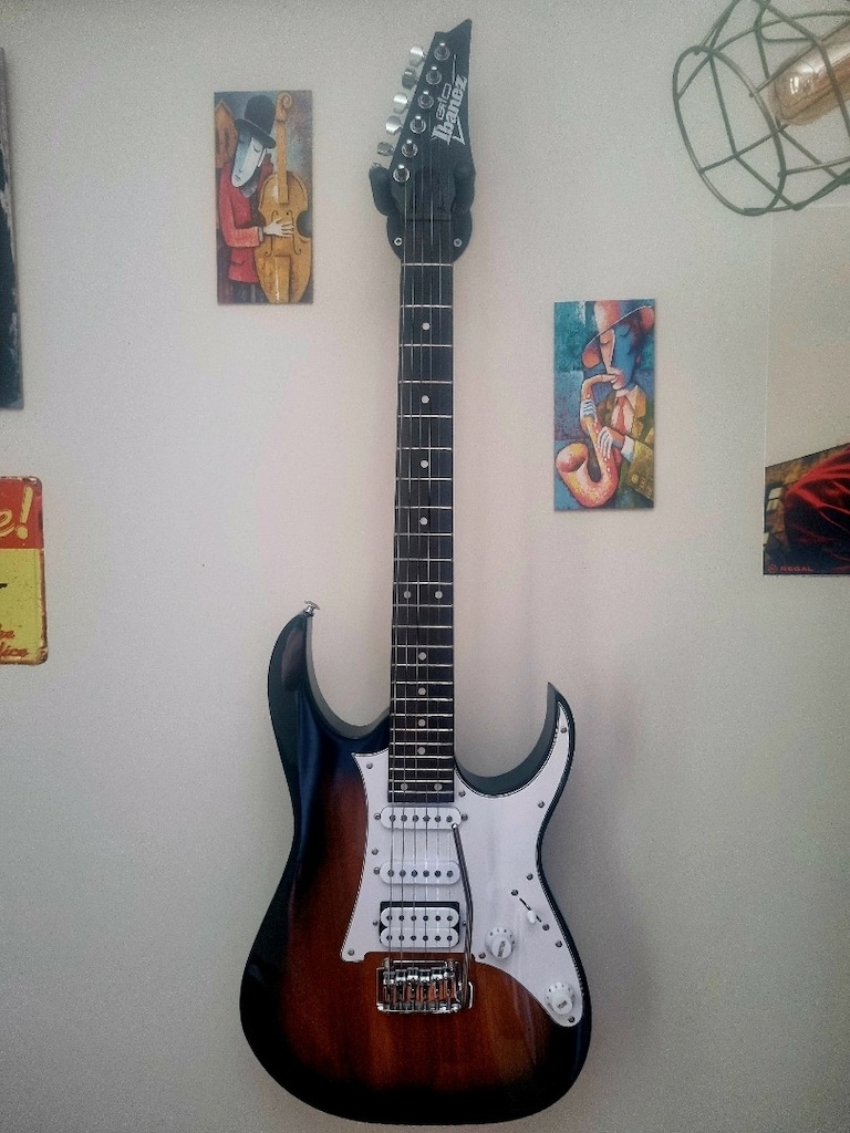 Ibanez Grg140-sb sunburst elektro gitar