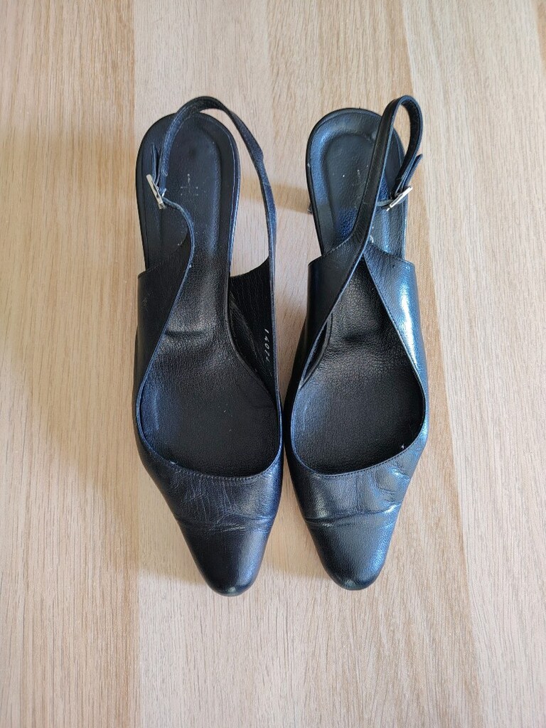 Nine West Siyah Sivri Burun Topuklu - 3