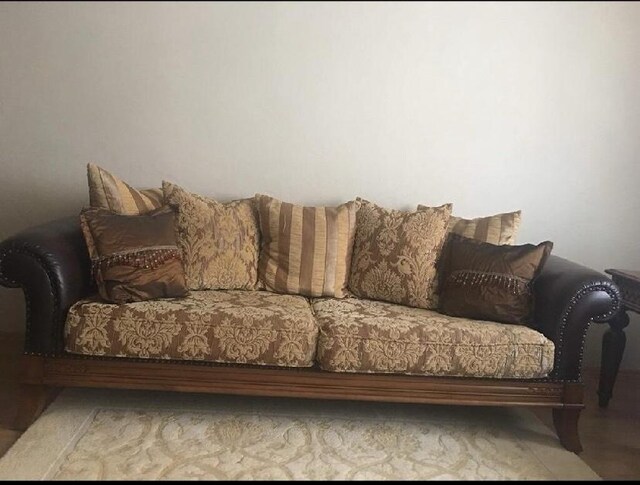 Masif agaç özel yapım koltuk takımı