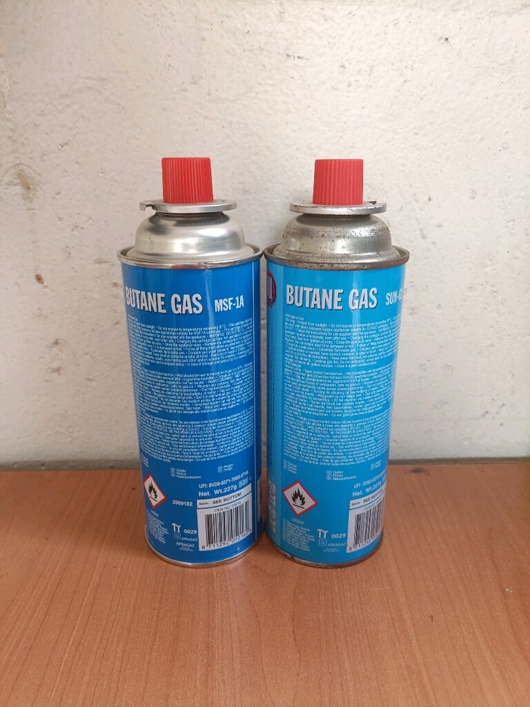 Kamp Ocağı Gaz Kartuşu - 2