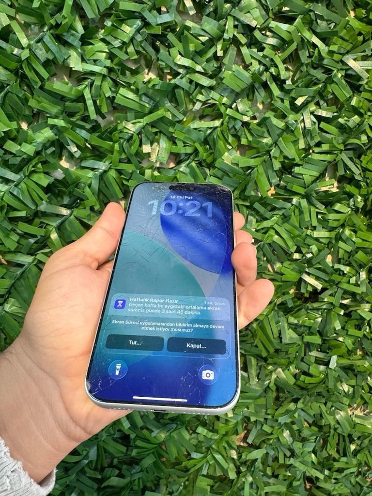 İpone 17 pro Max yd orjinal seri 256 Gb - 6