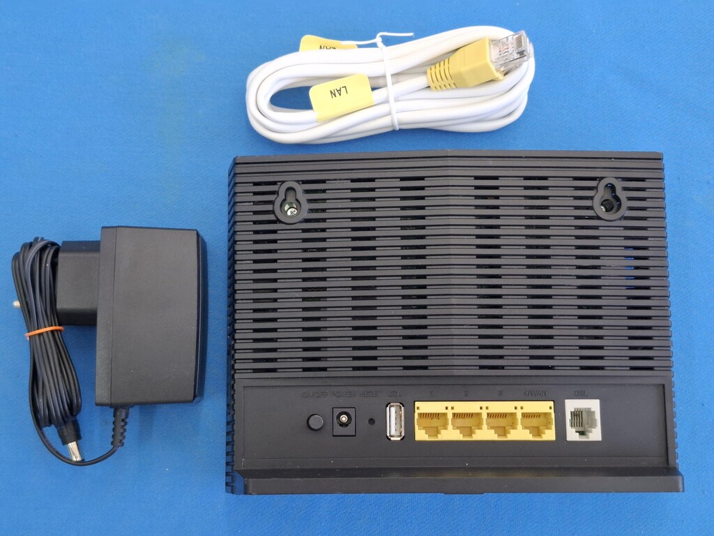 Tp-Link Vc220-G3U 1200 Mbps Kablosuz 11Ac VDSL2 Modem - 3