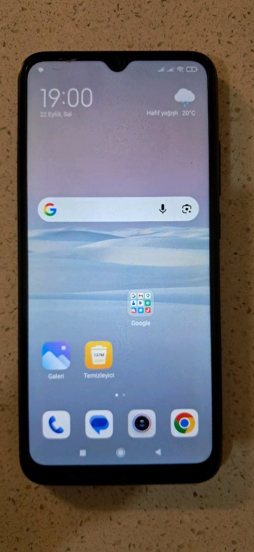 readmi 9c Android cep telefonu - 4
