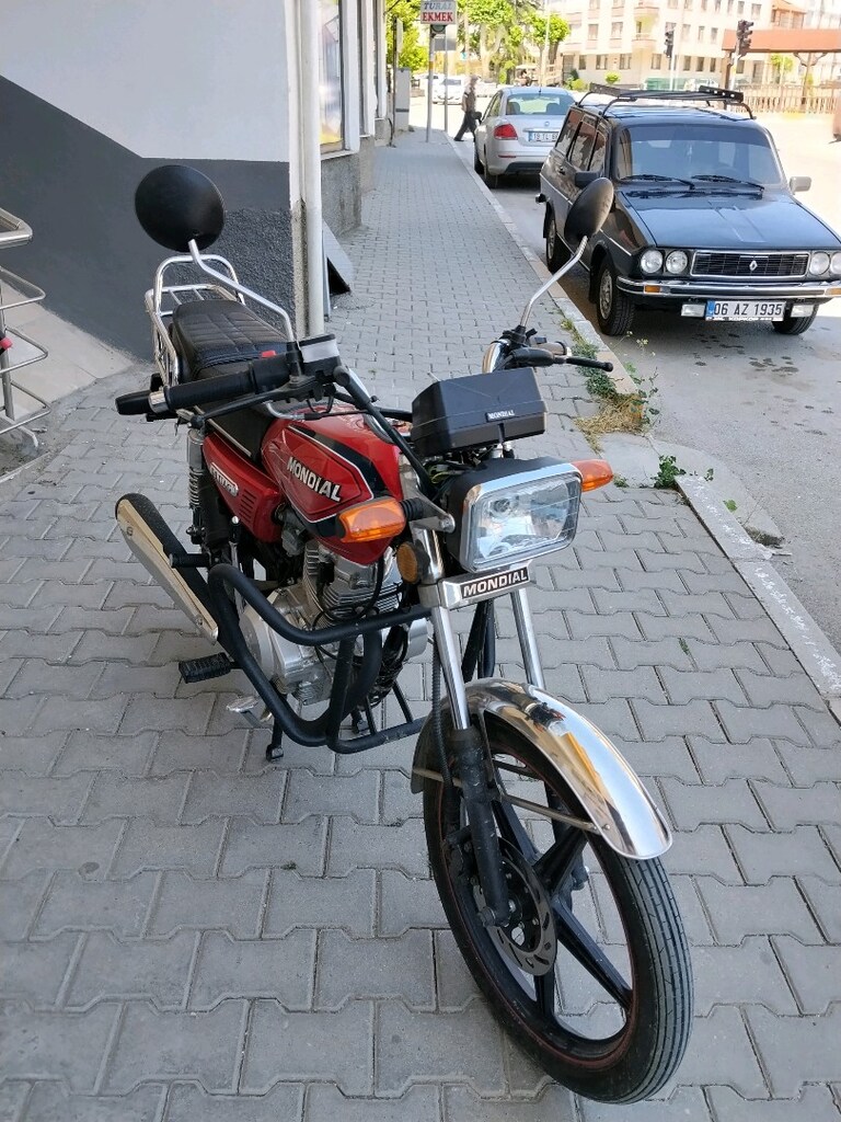 SAHİBİNDEN SIFIR AYARINDA MOTOR - 2