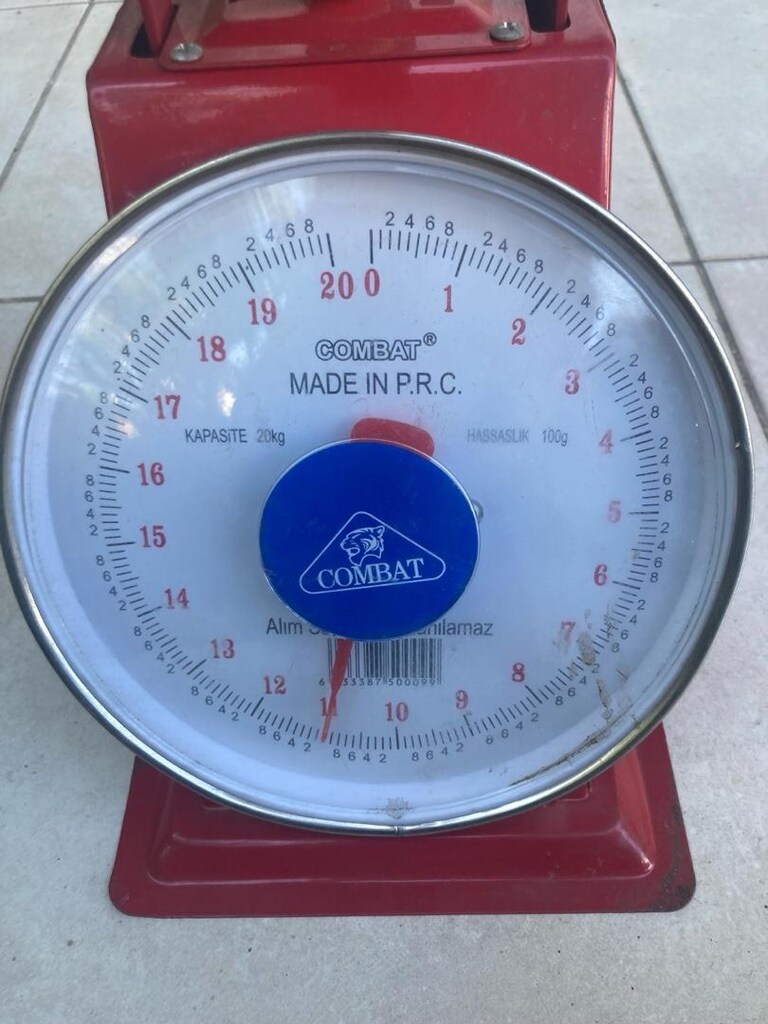 analog 20 kg mutfak terazisi - 2