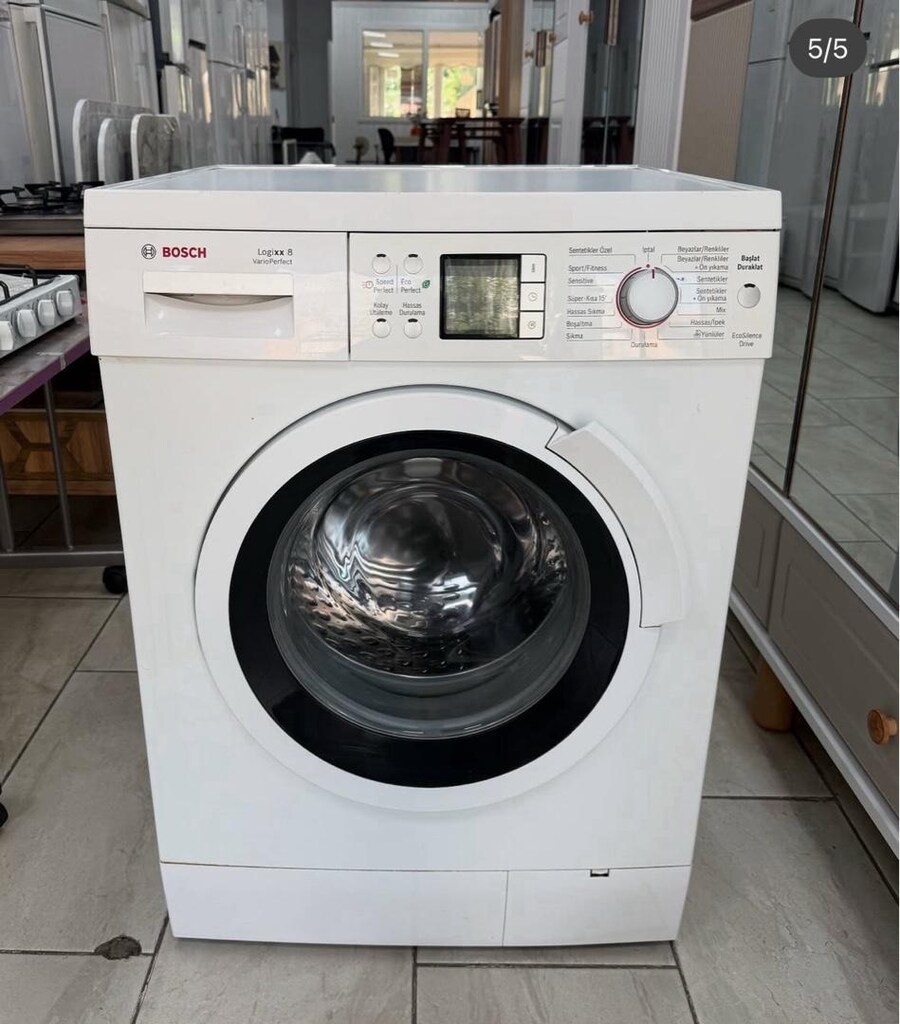 Bosch Çamaşır Makinesi 8 kg Temiz Sorunsuz - 5