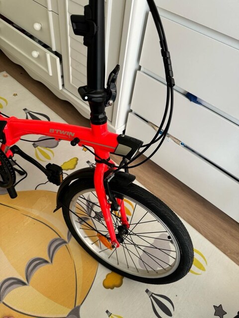 btwin tilt 500 katlanır bisiklet