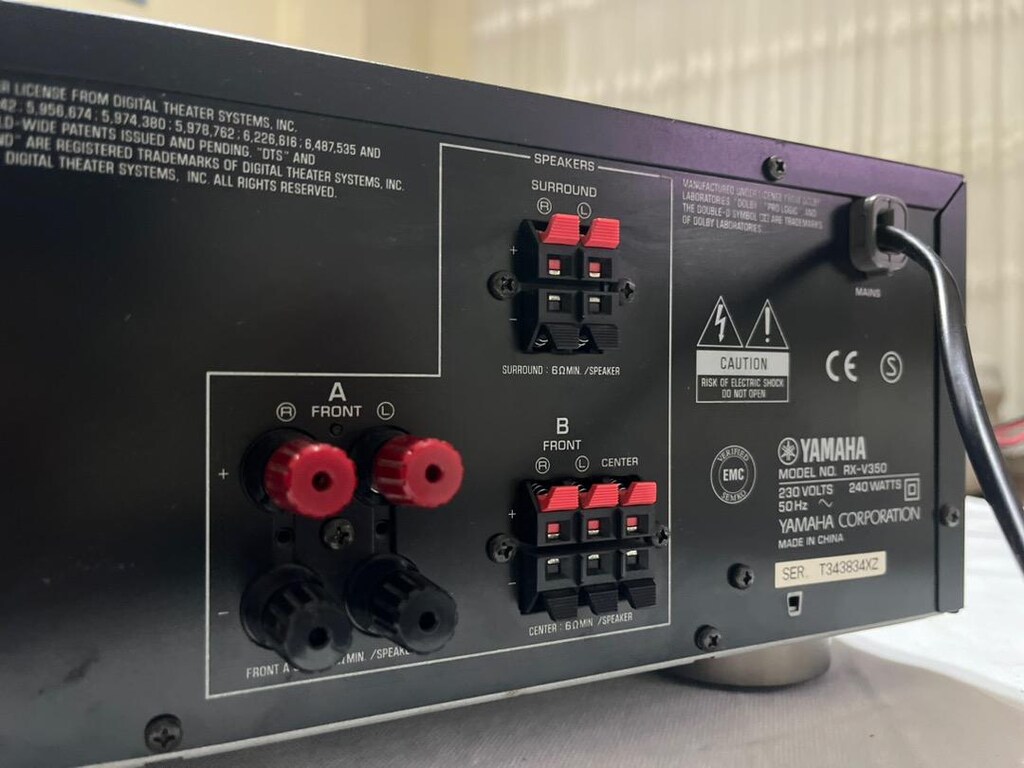 SATILIK YAMAHA SES SİSTEMİ - 6