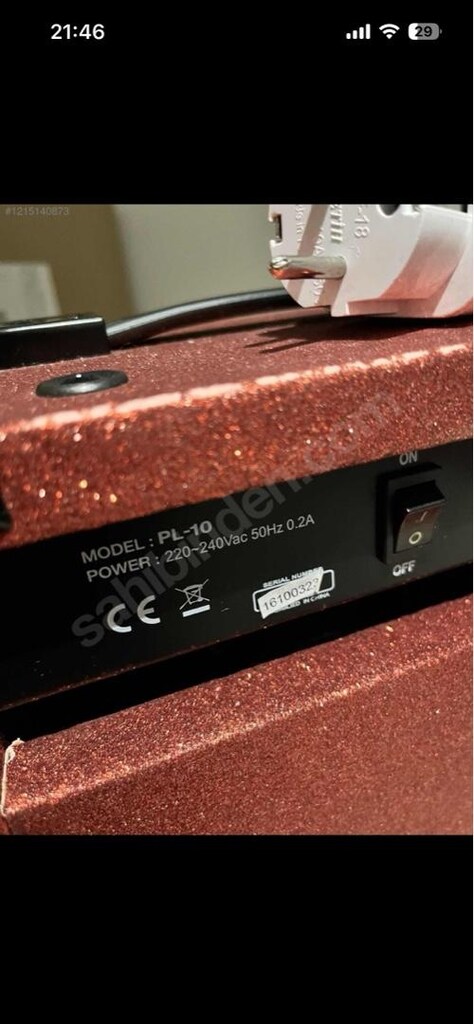 Gitar Amfisi Mega AMP Acil - 3