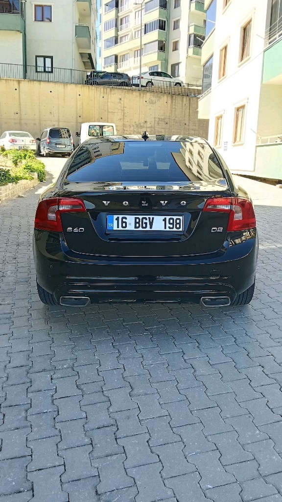 Volvo s60 d2 temiz bakımlı - 2