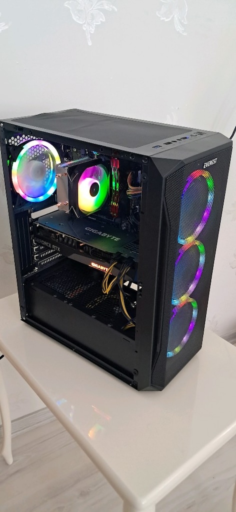 rtx 3070 li oyun canavarı/ fiyat performans ürünü