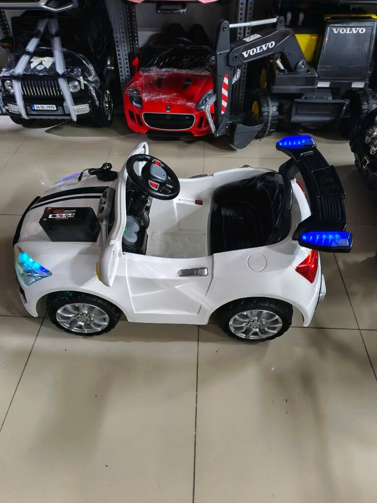 (AnkaCar çocuk oto galeri) 2 MOTORLU 3 İLERİ KUMANDALI AKÜLÜ ARABA - 5