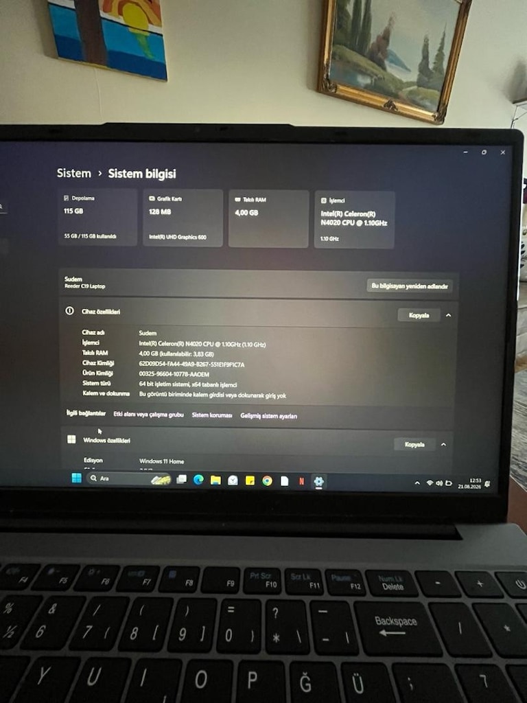 Reeder Laptap - 3