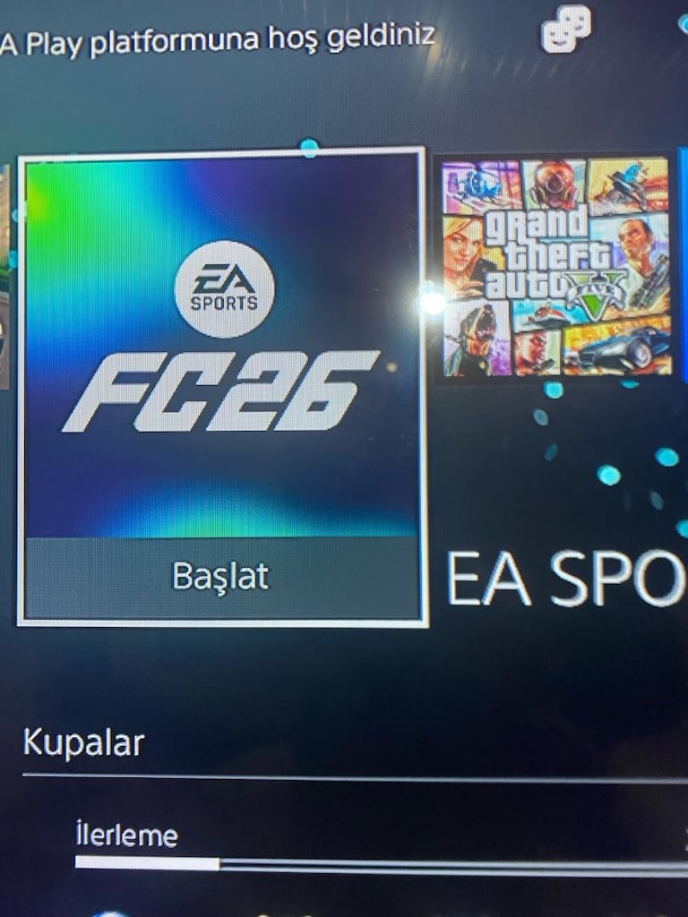 PS4 Fat 500 GB 3 Kol | FC 26 + GTA 5 - 2