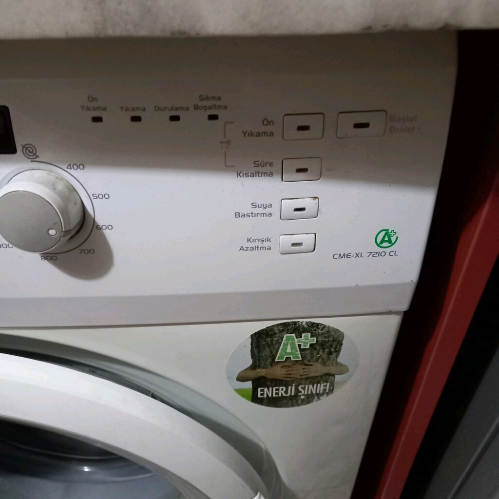 VESTEL DİJİTAL GÖSTERGELİ ÇAMAŞIR MAKİNESİ 7 KG - 5