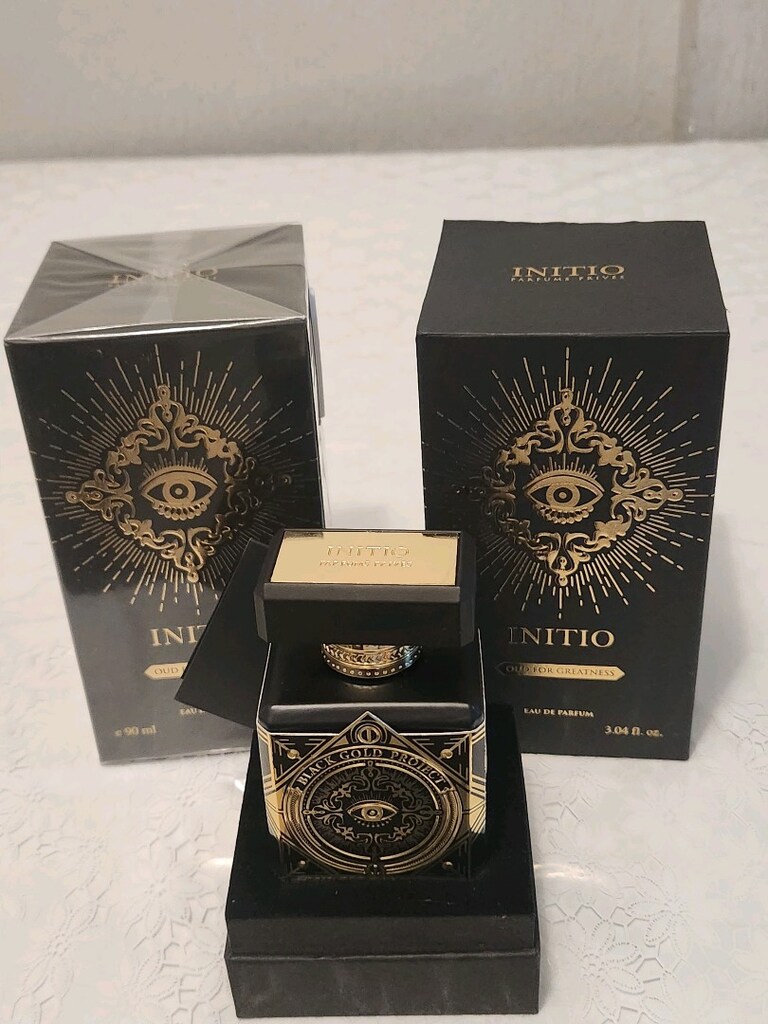 Initio Happiness 90ml Edp İthal Kaliteli - 4