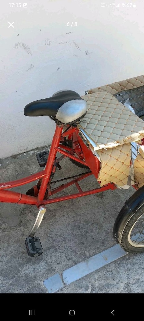 etektrikli 3 tekerlekli - 3