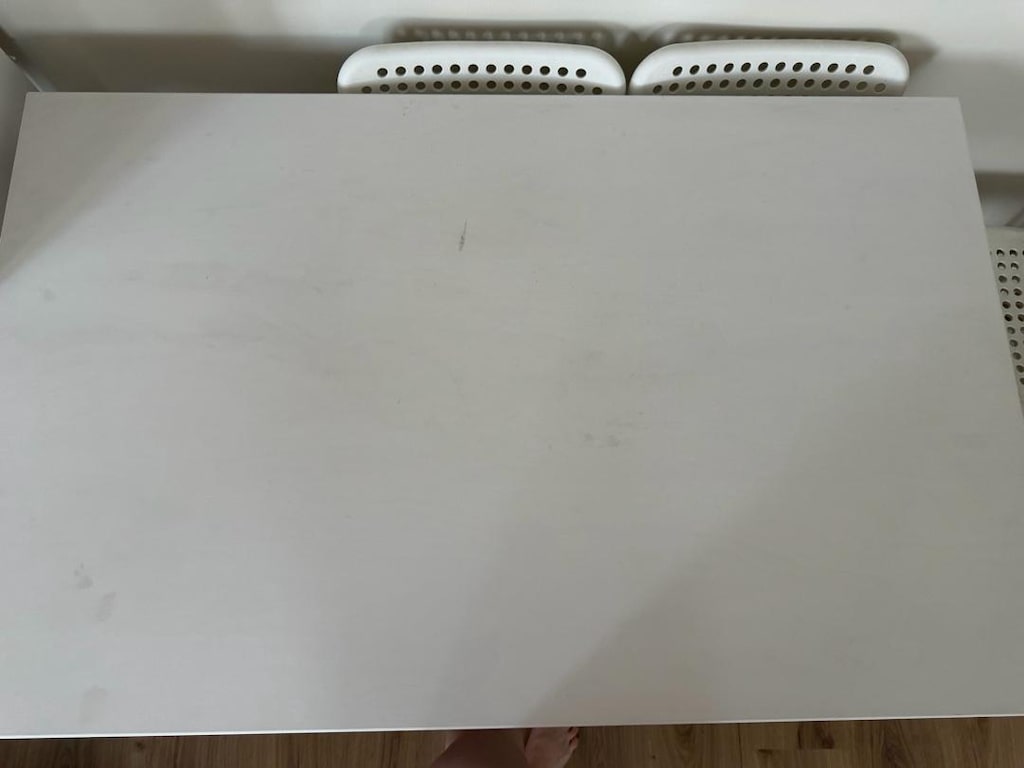 IKEA HAUGA Yemek / Çalışma Masası - Beyaz - 5