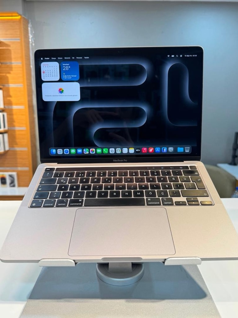 MacBook Pro M1 13'' 8/256 Gb TERTEMİZ/HATASIZ ASM STORE FARKIYLA - 5