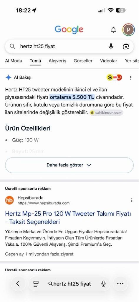 hertz ht25 tweeter tiz - 5