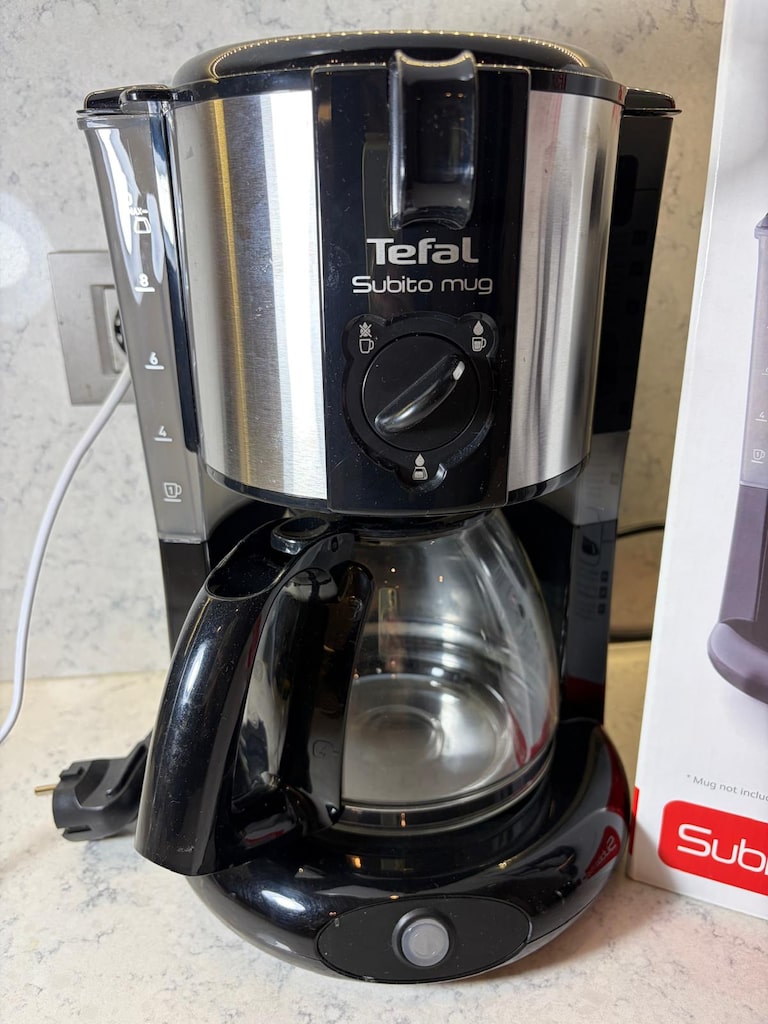 Tefal Subito Mug Filtre Kahve Makinesi 1,25 L – Sıfır Gibi - 4