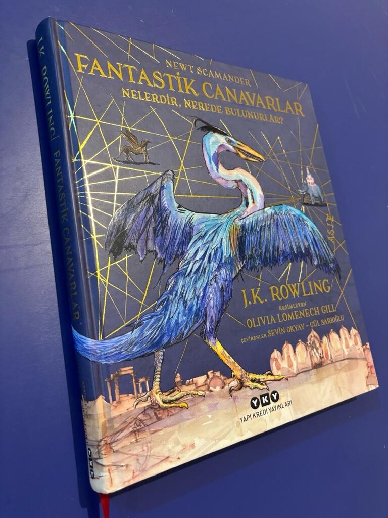 fantastik canavarlar harry potter - 5