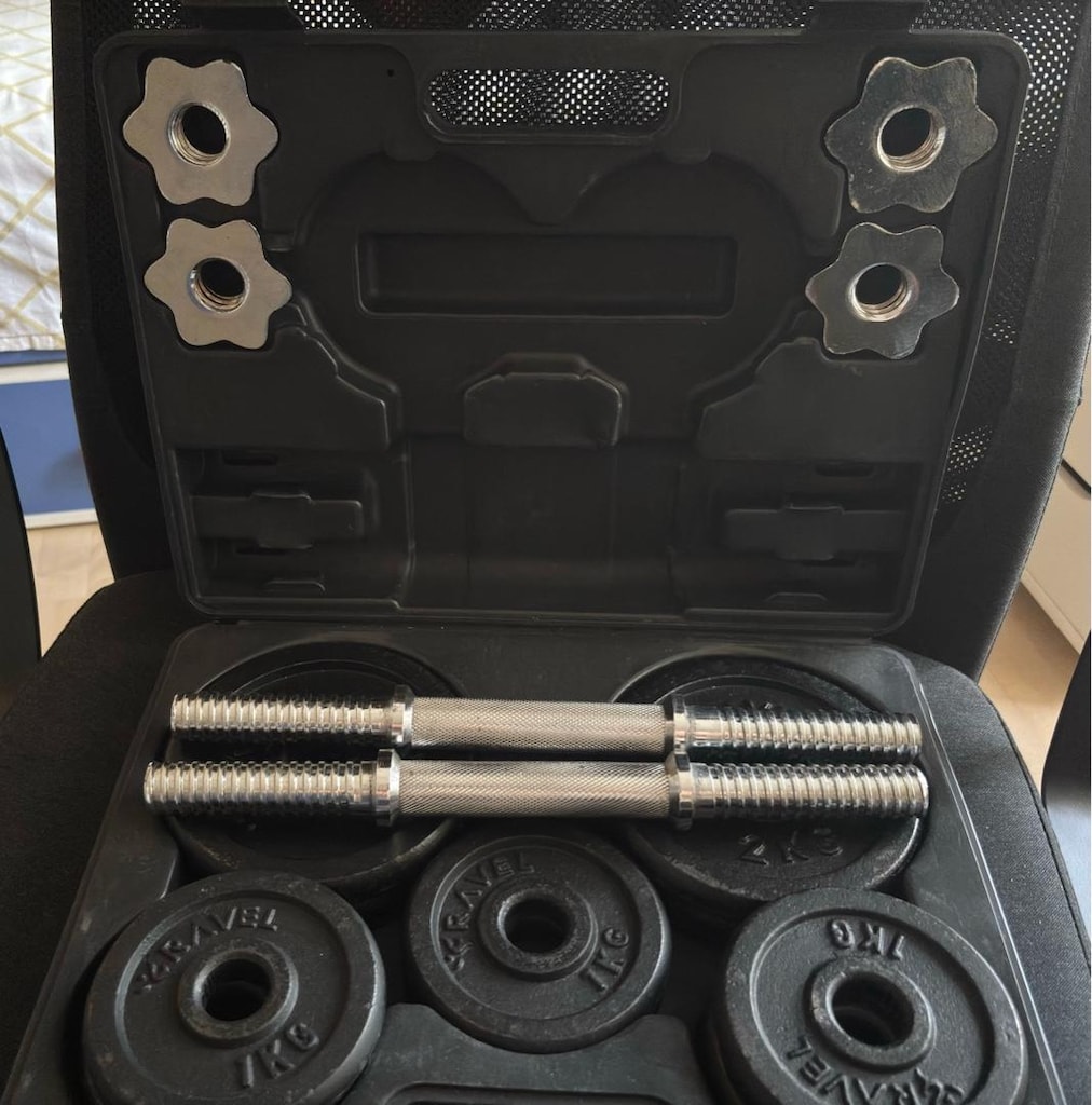Çok Uygun Fiyata Dumbell Set - 4
