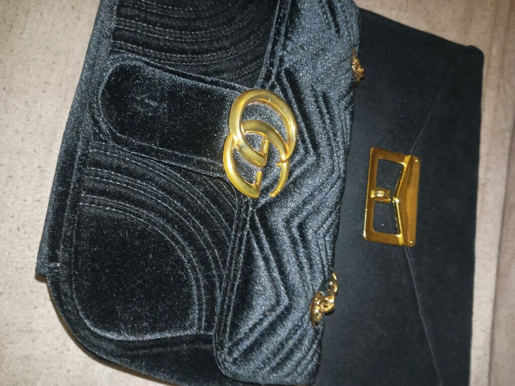 Gucci kol çantası ve hediyesi - 9