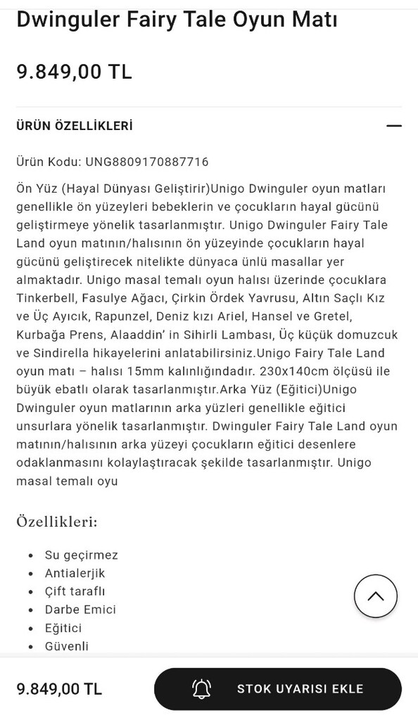 Dwinguler Bebek Oyun Matı - 2
