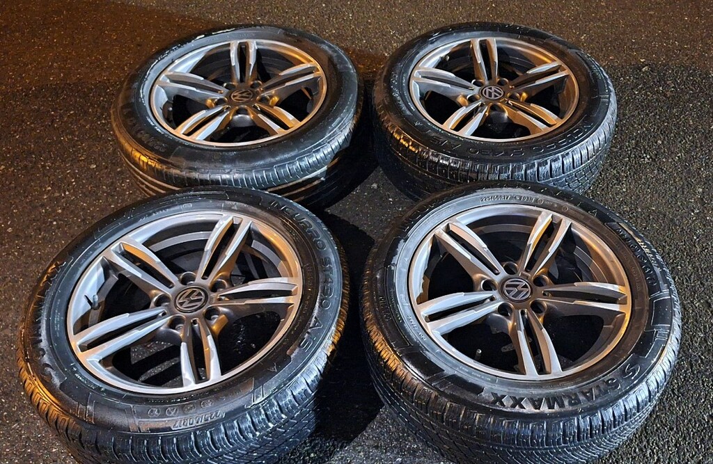 225 60 17 TRANSPORTER JANT LASTİK TAKIMI TRANSPORTER BMW TRAFİK İNSİNG - 2